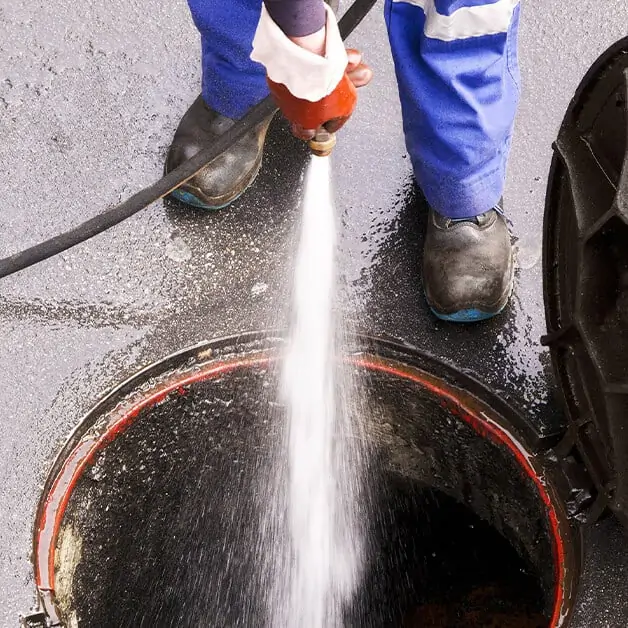 Sewer cleaning services