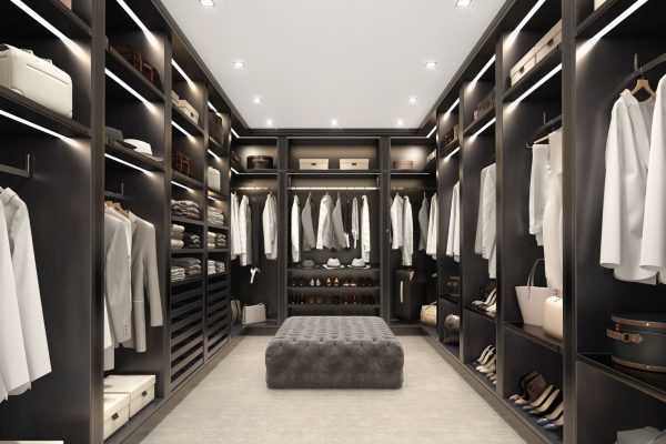 Black & White Closets