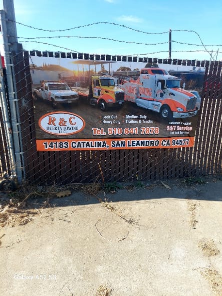 Towing services in San Lorenzo