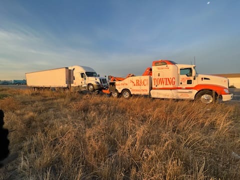 Towing services in San Lorenzo