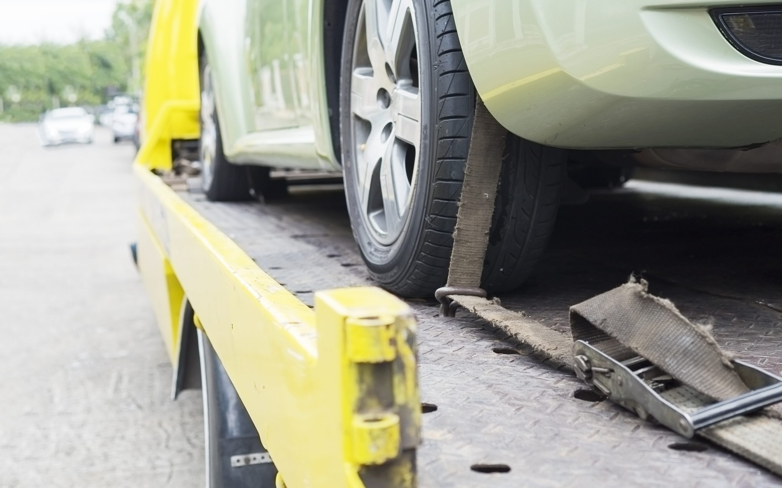 Towing and repair services in DMV