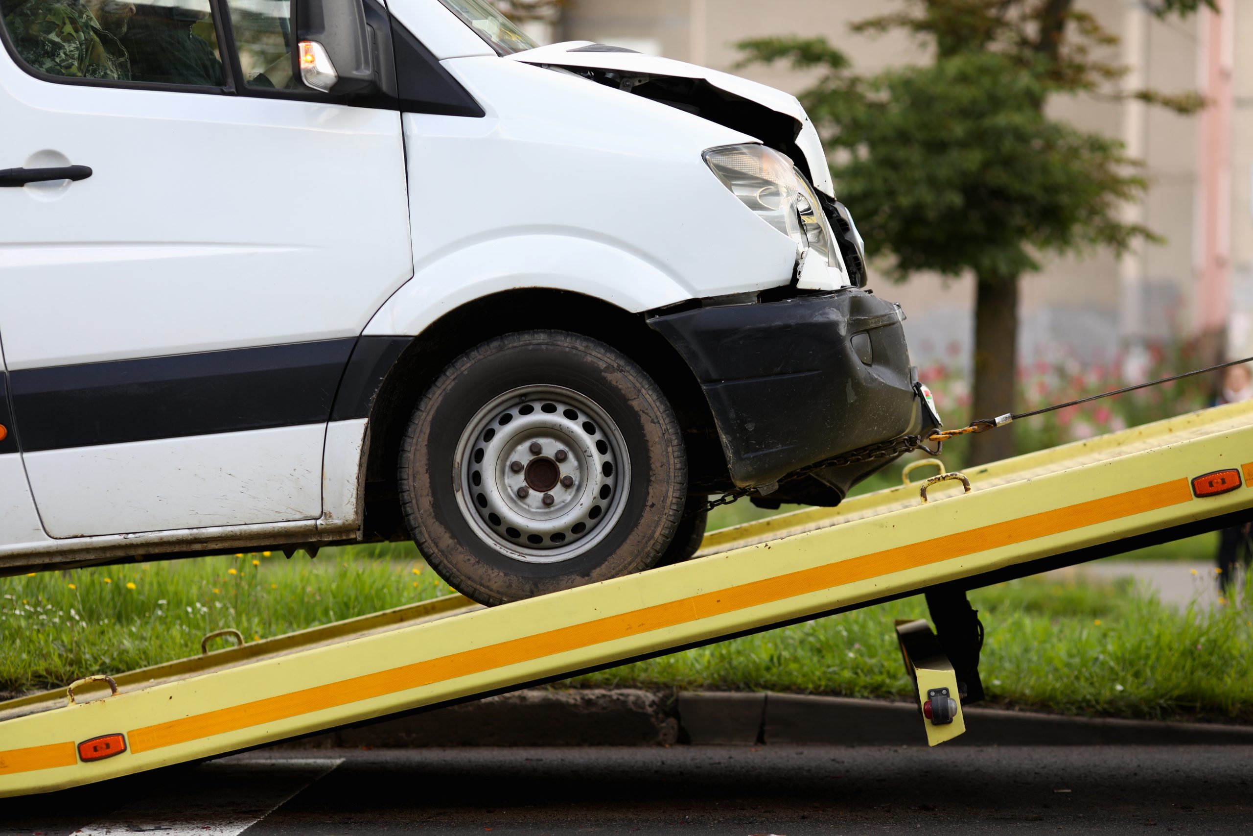 Towing and repair services in DMV