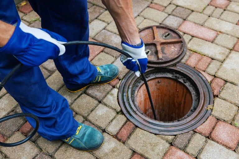 Drain cleaning services in Island