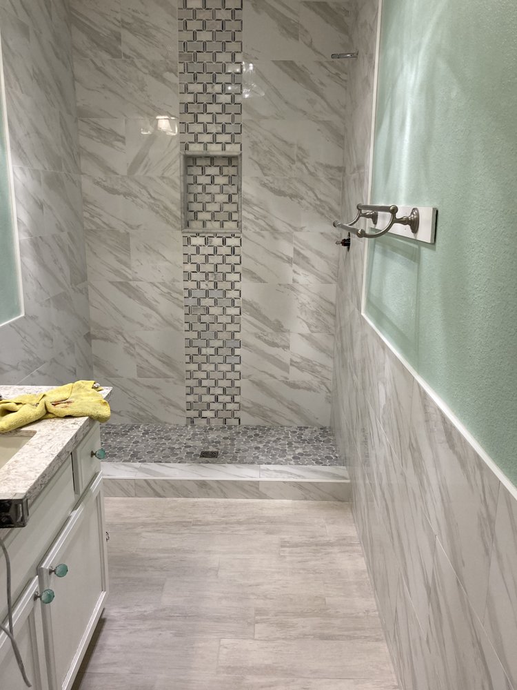 shower remodeling services in Merced