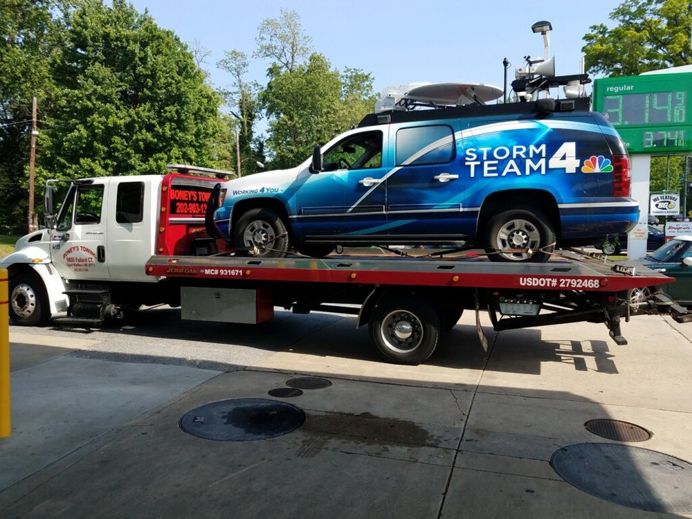 Towing and repair services in DMV