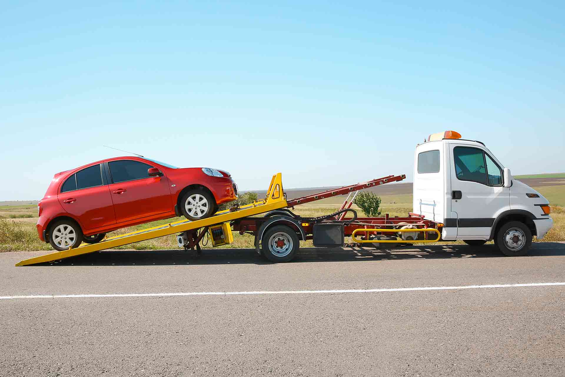 The Best Emergency Towing Services in San Lorenzo
