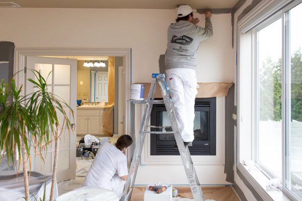Transforming Interiors with Professional Home Painting