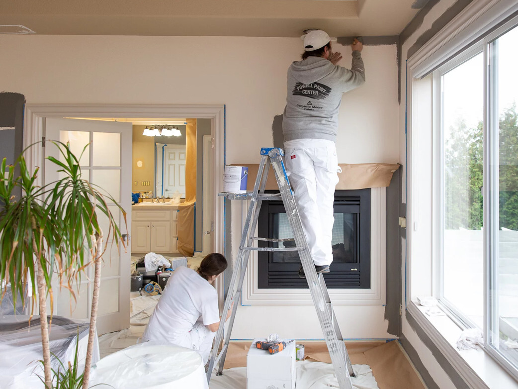 Transforming Interiors with Professional Home Painting