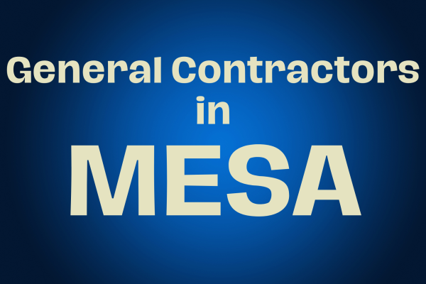 Learning the Knowledge about General Contractor in area of MESA