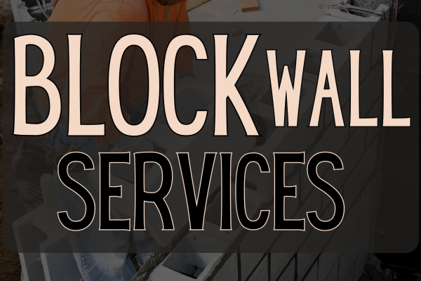 Exploring Block Wall Service Alongside SEO Marketing 