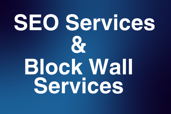 Understanding SEO Marketing for Block Wall Services