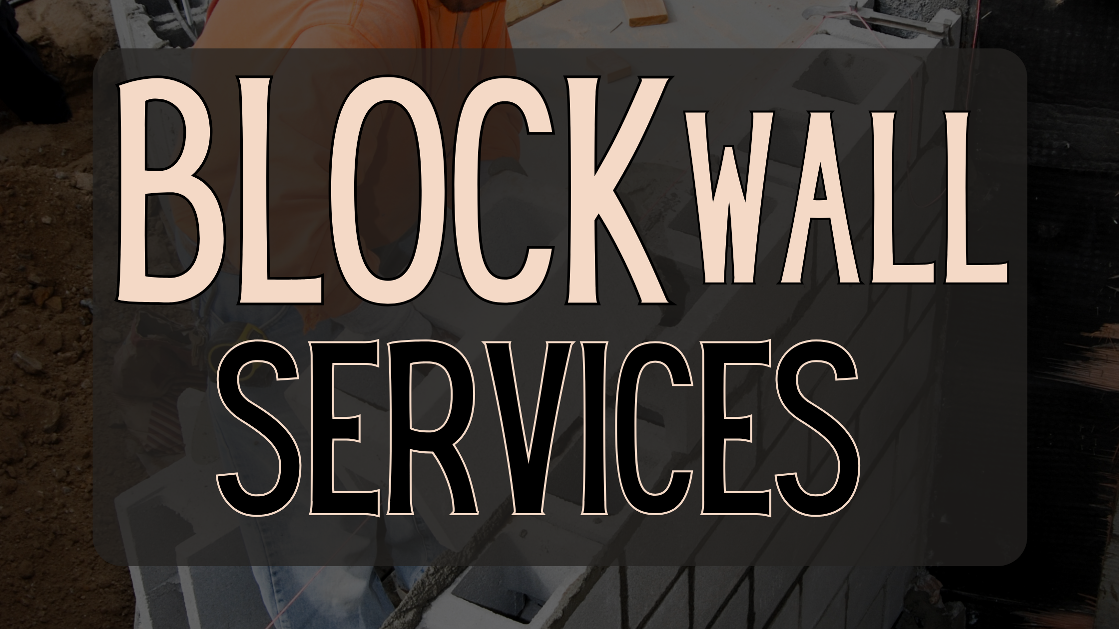 Exploring Block Wall Service Alongside SEO Marketing 