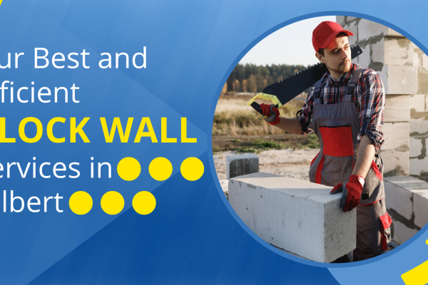 Knowledge about Block Wall Services