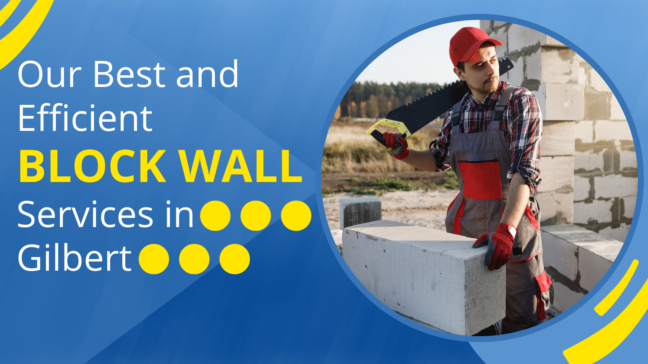 Knowledge about Block Wall Services
