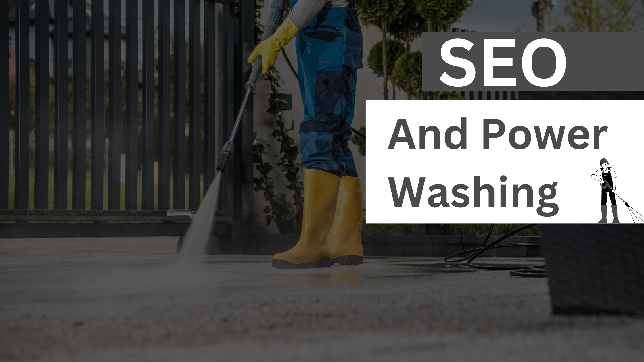 Work of SEO Marketing in Washing Services Online