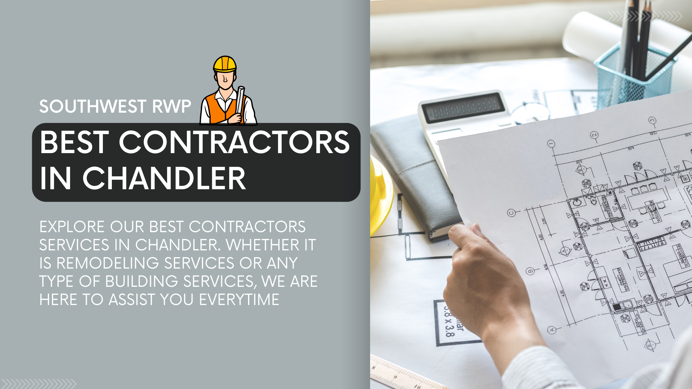 Finding the Contractor services Online in Chandler