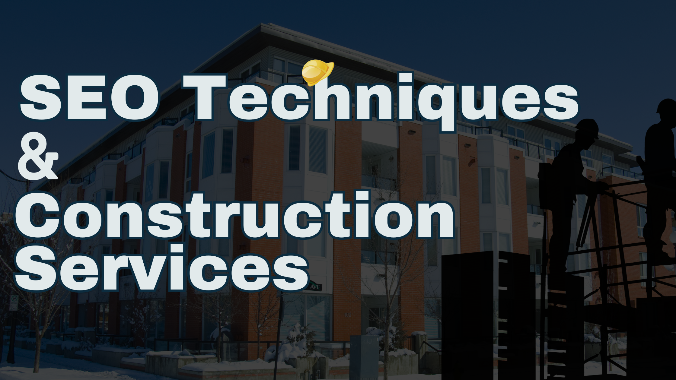 How SEO Techniques Promote Construction Services