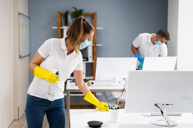 Commercial cleaning services in Plano, TX