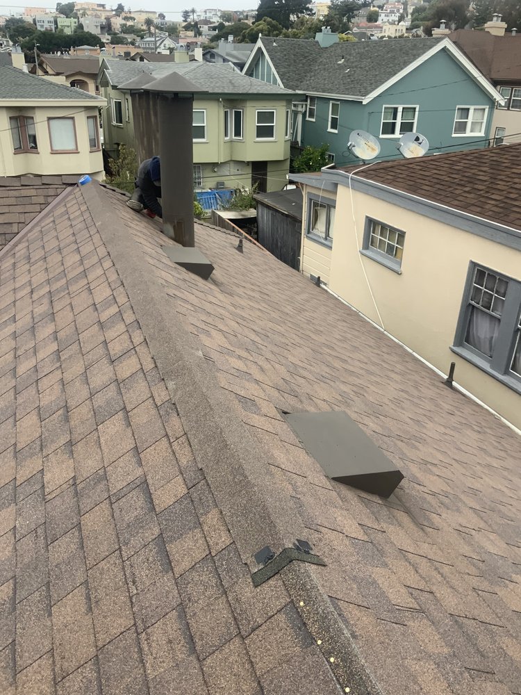 Shingle Roofing in Tiburon, CA