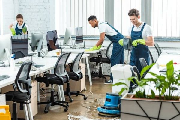 The Importance of a Clean Business Space