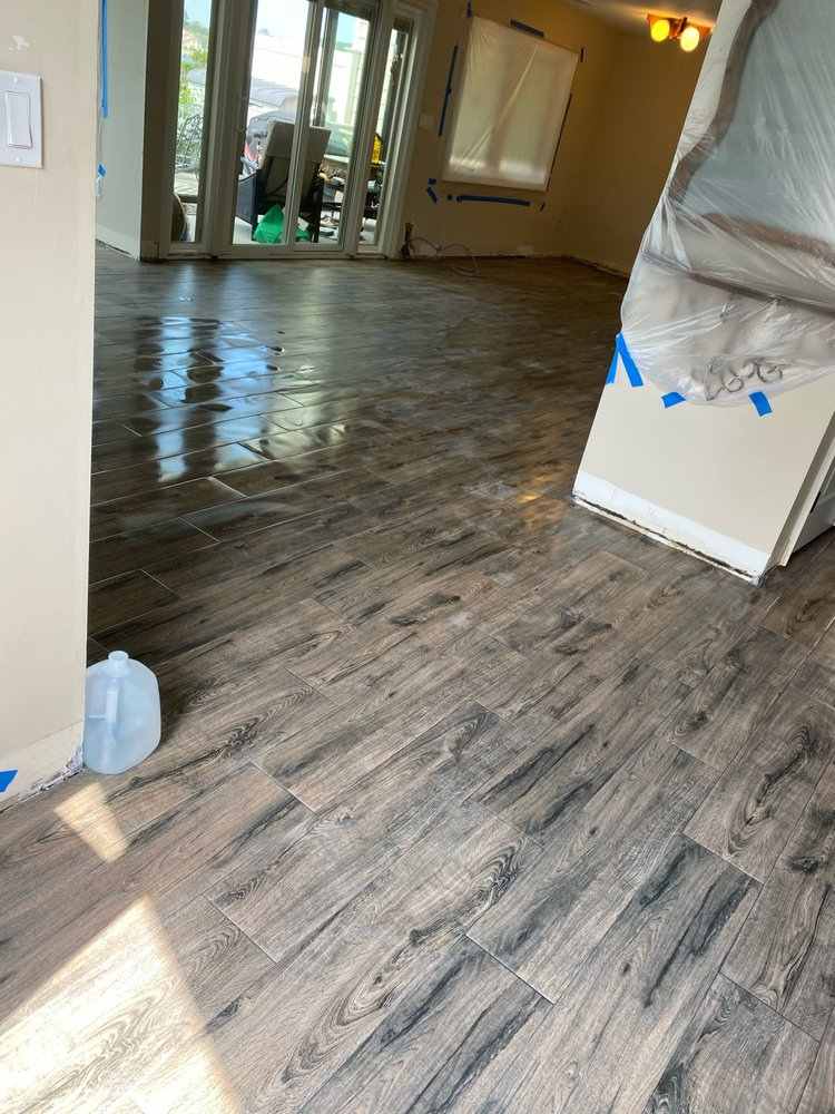 Concrete polishing service in Amityville, NY