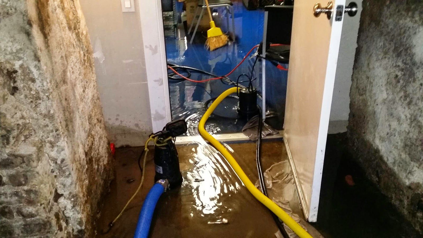 Why Commercial Properties in Manhattan Need Fast Water Damage Help