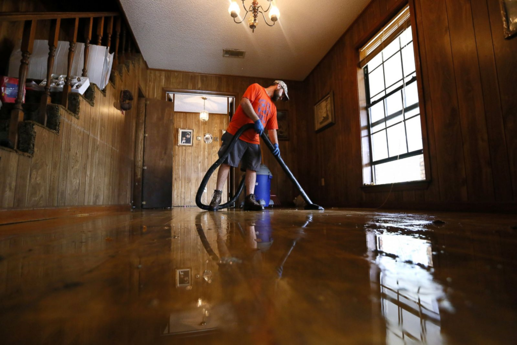 How Water Damage Restoration
