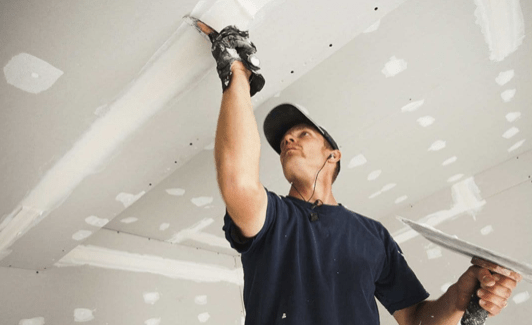 Ceiling Drywall Repair