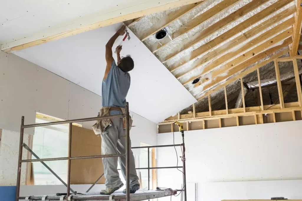 Ceiling drywall installation service in austin