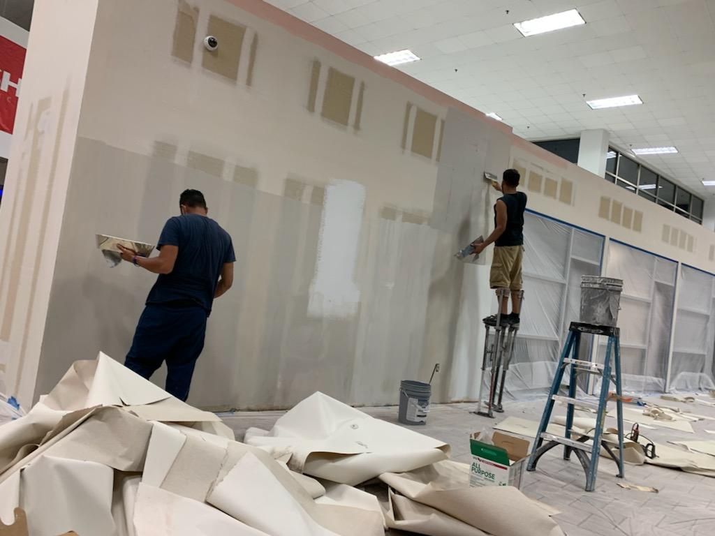 commercial drywall service in austin