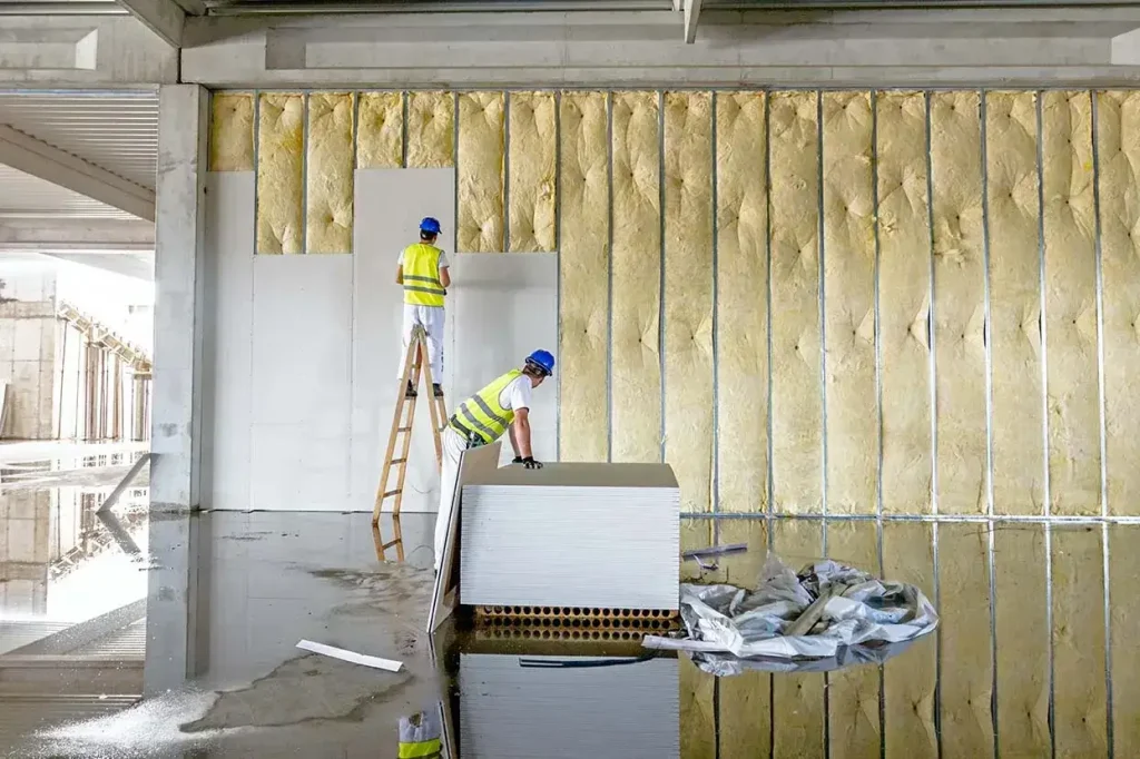 commercial drywall installation service in Austin