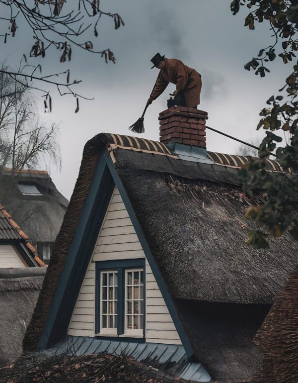 chimney-sweep-man-cleans-chimney-from-soot-roof-village-house-agnst-gray-sky-wi